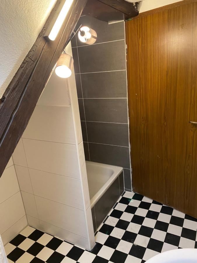2 Zimmer Ferien & Monteur Wohnung Dg Riedstadt Exterior photo
